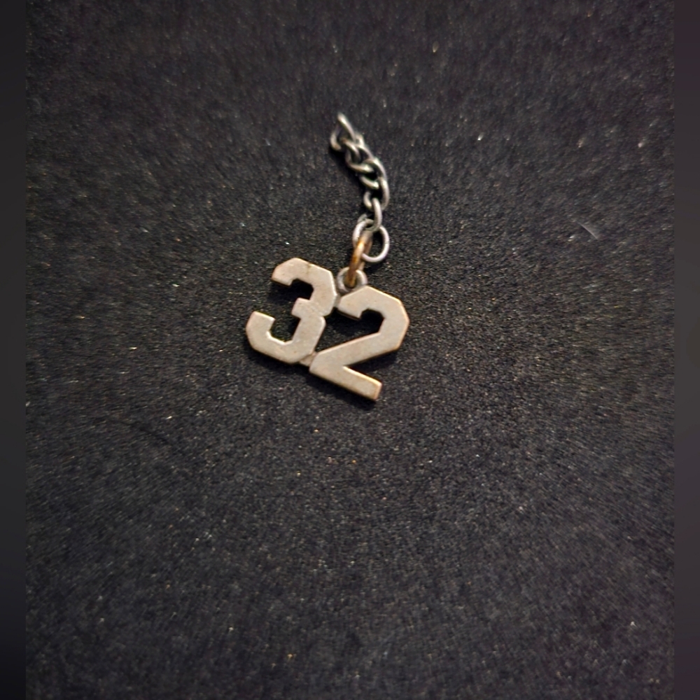 James Avery #32 charm